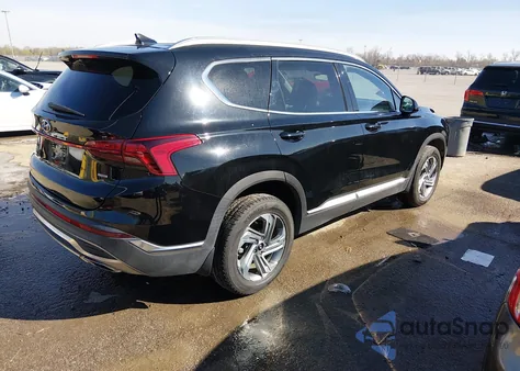 2021 Hyundai Santa Fe Sel z USA, uszkodzony, nr VIN 5NMS2DAJXMH342854